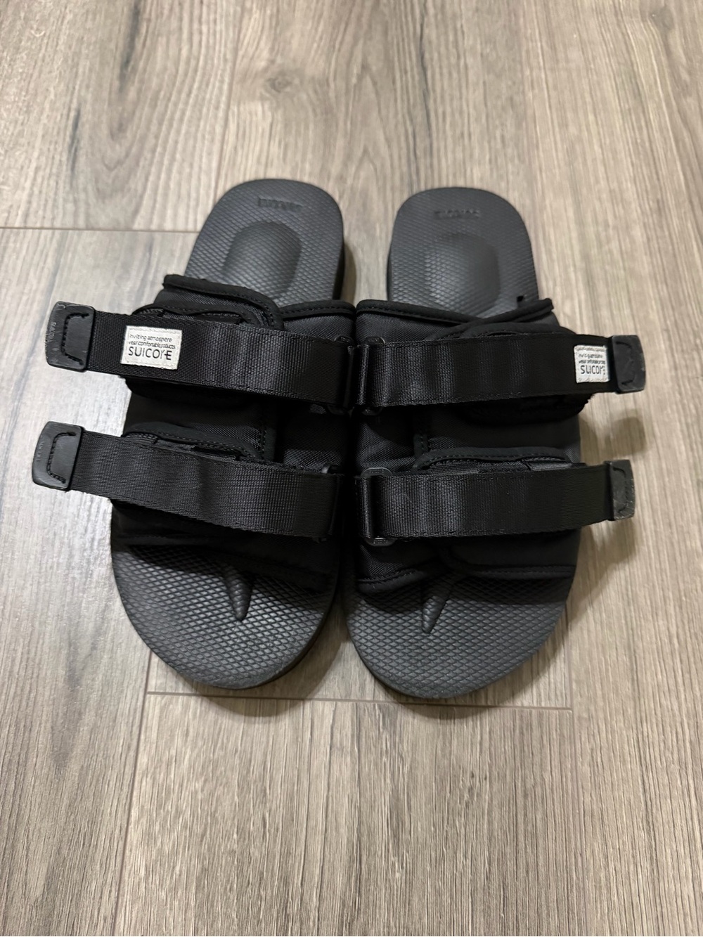 SUICOKE MOTO-CAB SANDALS